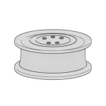 搬送物の例(ホイール)