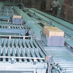 家電製品の配送センター
