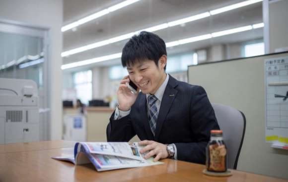 東京営業課仕事1