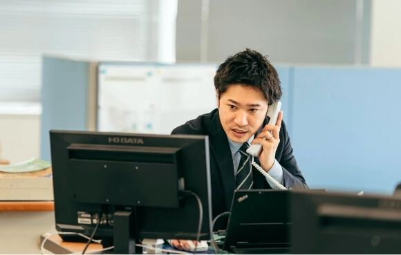 大阪営業課仕事1