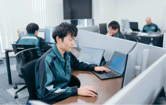制御技術部仕事1