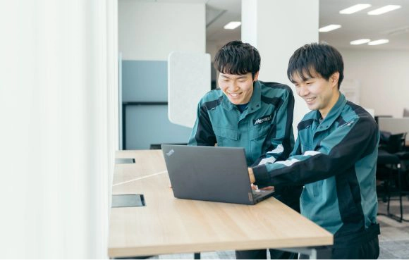 制御技術部仕事4