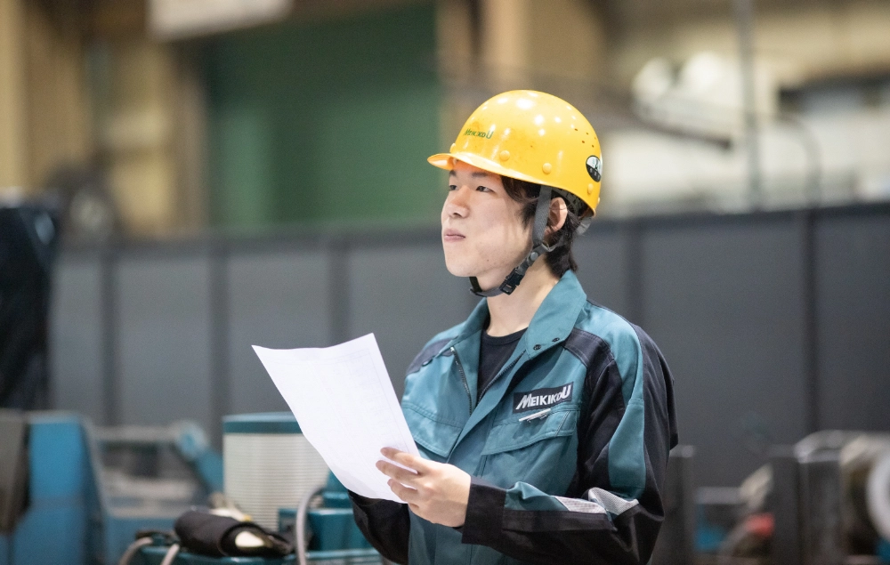 製造部リフトグループ仕事1