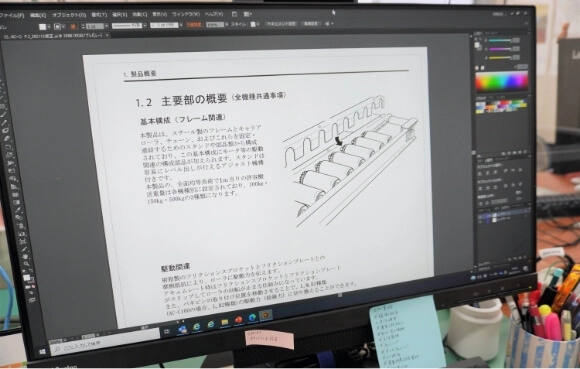 営業統括部仕事1