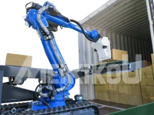 全自動荷降ろしロボット